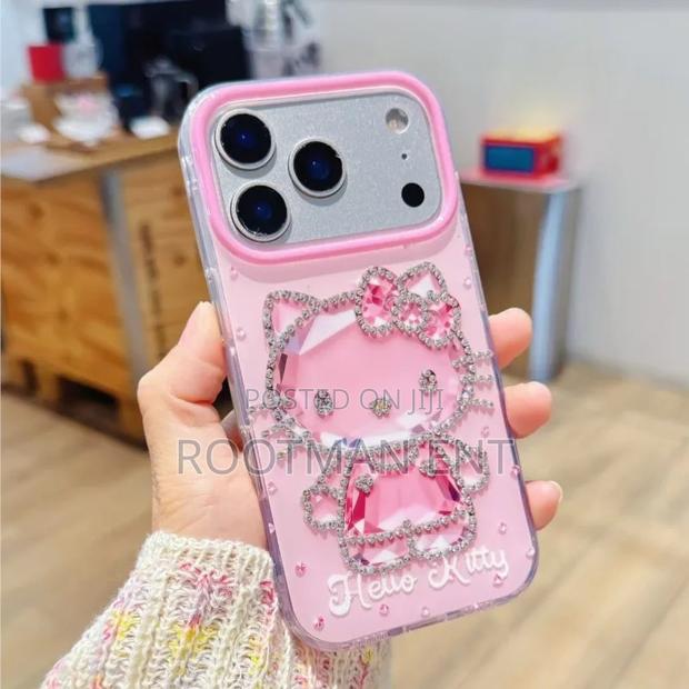Glitter Hello Kitty Case for iPhone 17 Pro Max photo 2