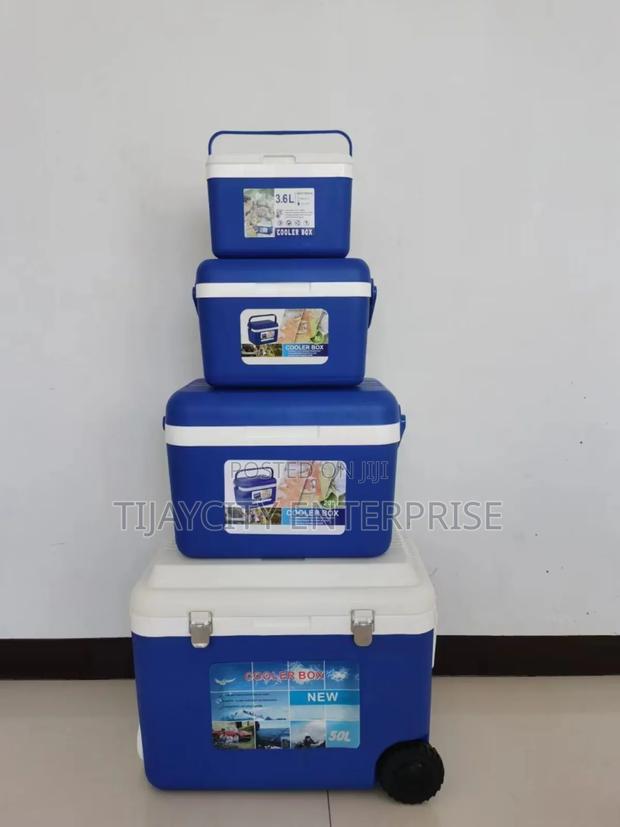 Insulated Ice Cooler Box