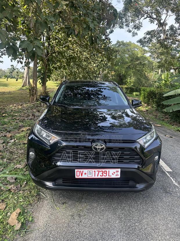 Toyota RAV4 XLE AWD 2023 Black