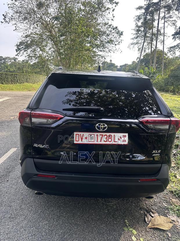 Toyota RAV4 XLE AWD 2023 Black