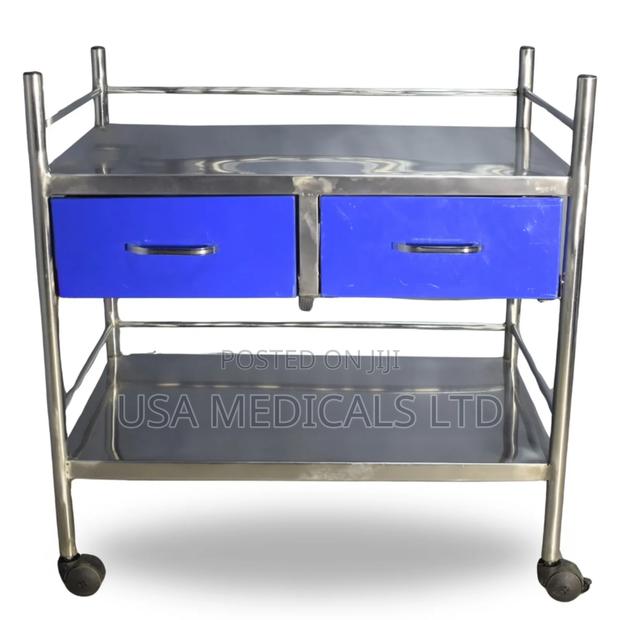 Medicine Trolley With 2 Drawers · Photo 2