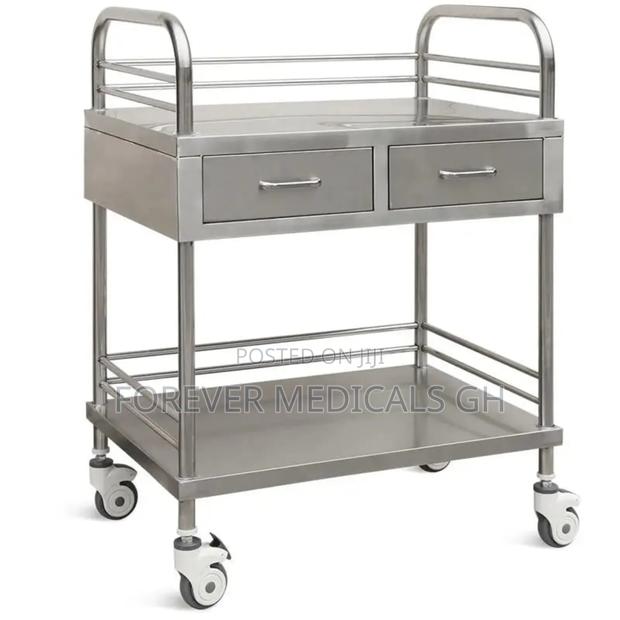 Medicine Trolley With Drawers · Photo 3