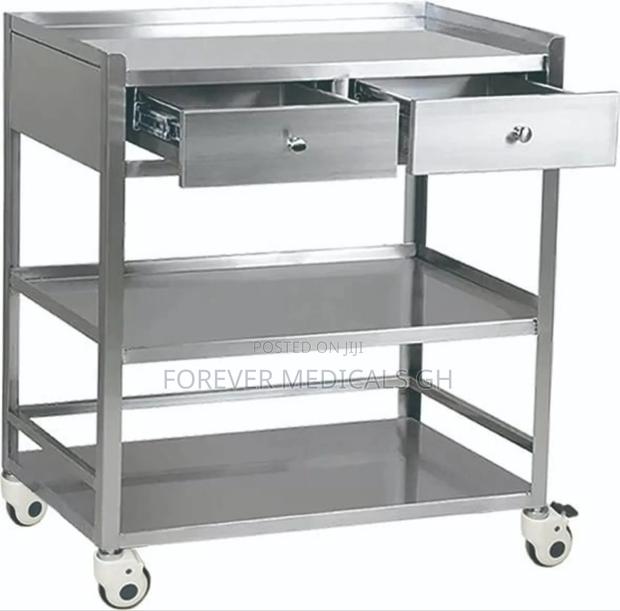Medicine Trolley With Drawers · Photo 4