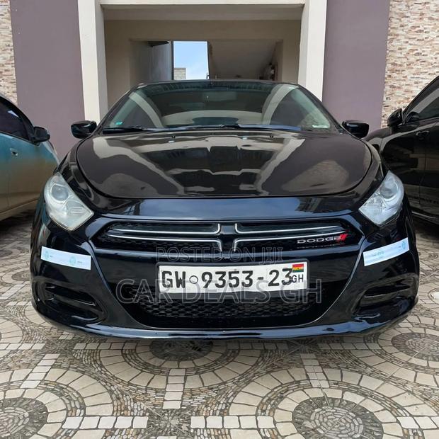 Dodge Dart SE 4dr Sedan (2.0L 4cyl 6M) 2014 Black