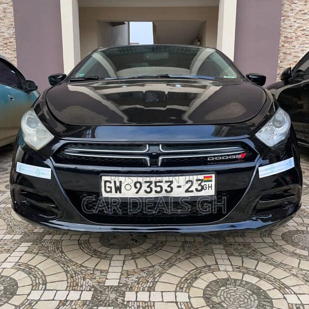 Dodge Dart SE 4dr Sedan (2.0L 4cyl 6M) 2014 Black