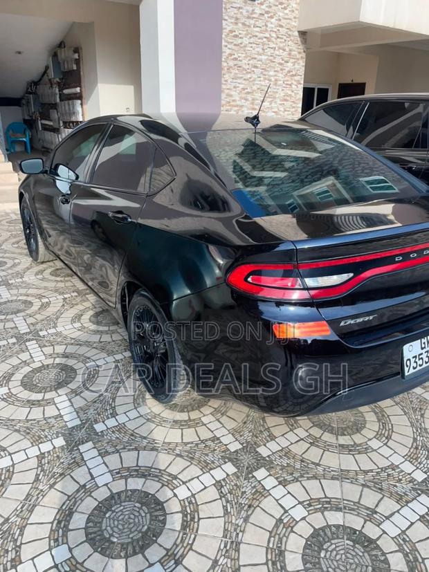 Dodge Dart SE 4dr Sedan (2.0L 4cyl 6M) 2014 Black