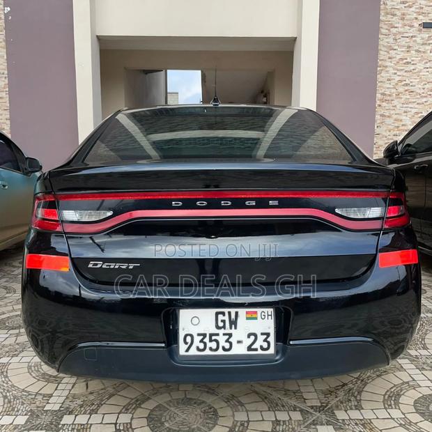 Dodge Dart SE 4dr Sedan (2.0L 4cyl 6M) 2014 Black