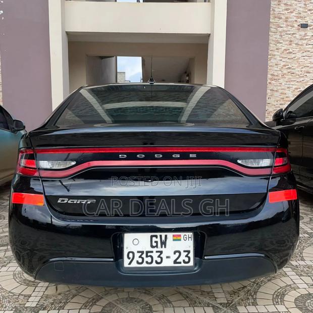 Dodge Dart SE 4dr Sedan (2.0L 4cyl 6M) 2014 Black