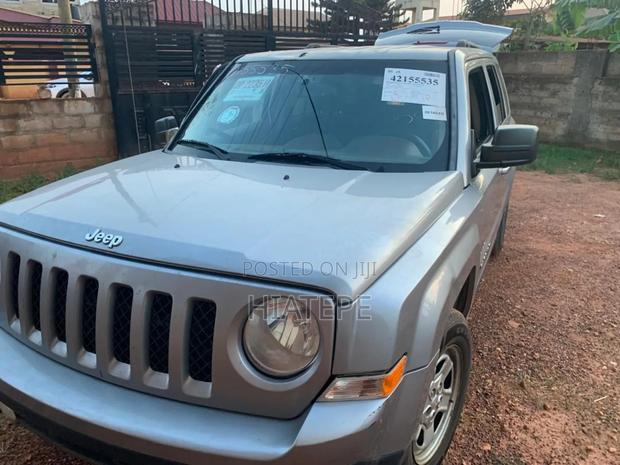 Jeep Patriot Latitude FWD 2016 Silver