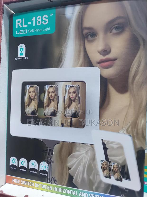 Rl18s Square Ringlight photo 2