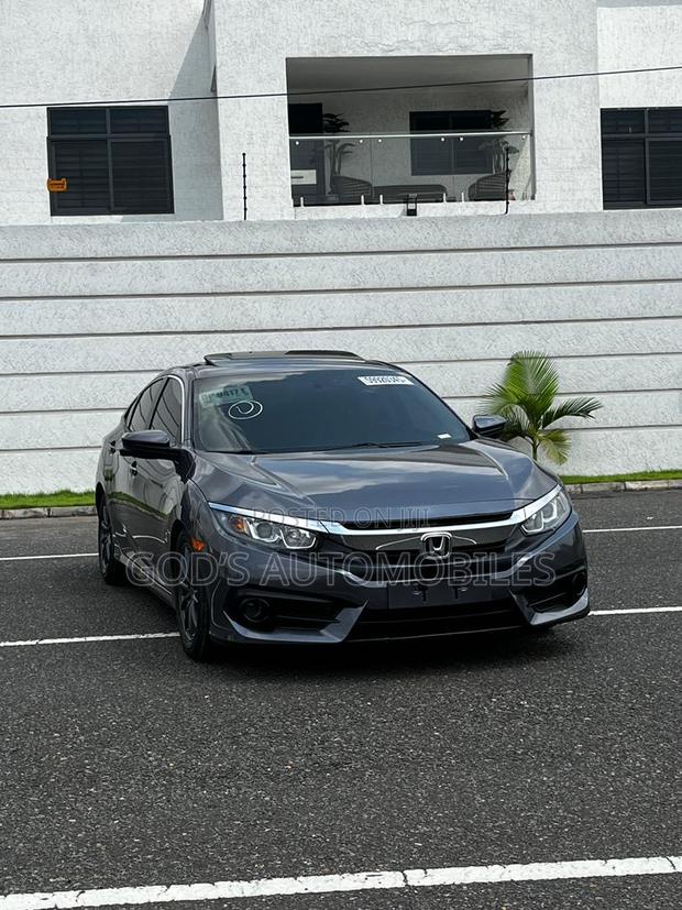 Honda Civic 2017 Gray