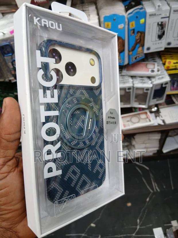 Remax Rmc-10 iPhone 17 Pro Max Phone Cases photo 2