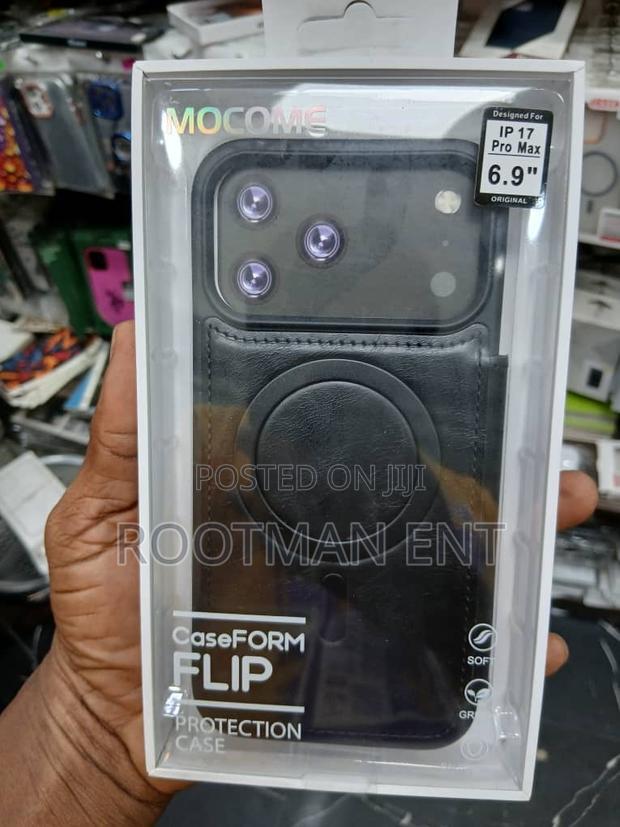 Caseform Flip Protection Case for iPhone 17 Pro Max