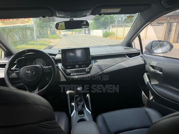 Toyota Corolla LE 2021 White