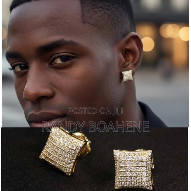 925 Sterling Silver Gold Plated Earring · Photo 3