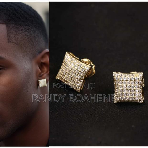 925 Sterling Silver Gold Plated Earring · Photo 4