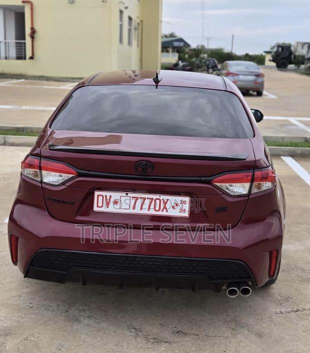 Toyota Corolla SE 2022 Burgundy