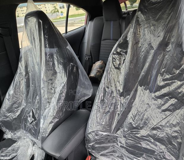 Toyota Corolla SE 2022 Burgundy