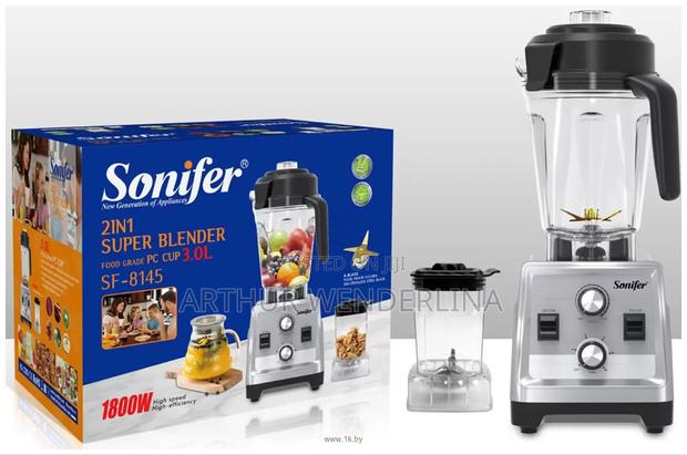 Sonifer Blender 2 In 1 photo 2
