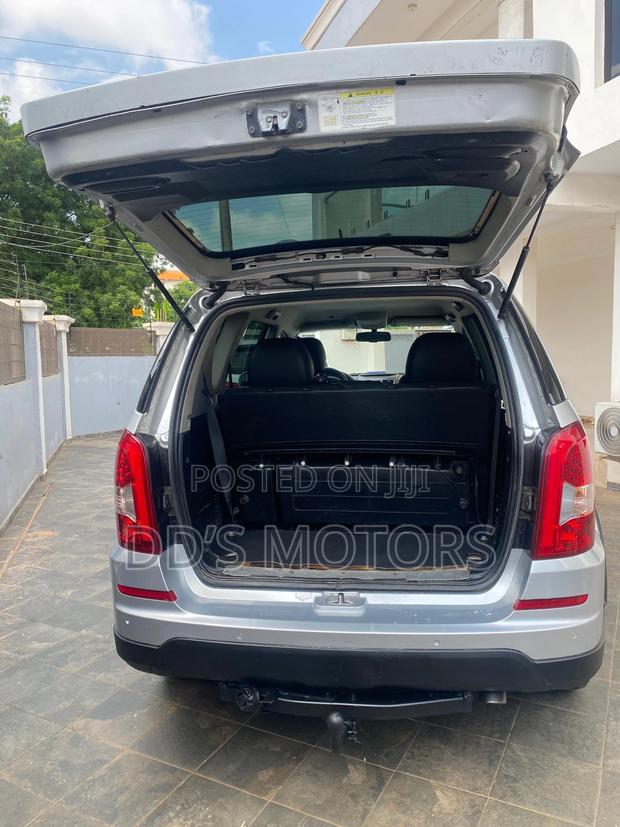 SsangYong Rexton 2015 Silver