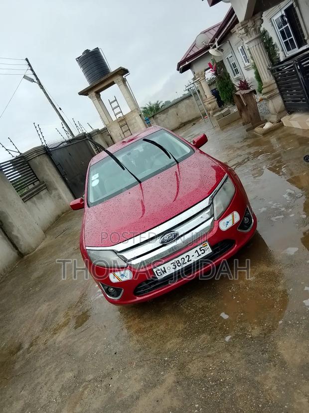 Ford Fusion 2010 Red
