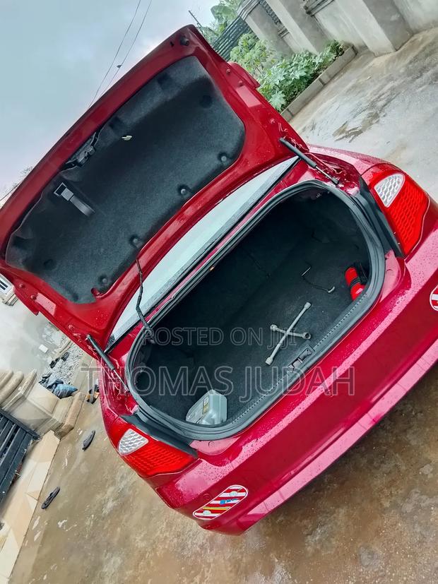 Ford Fusion 2010 Red