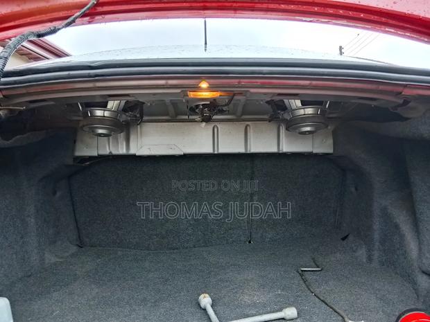 Ford Fusion 2010 Red