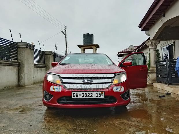 Ford Fusion 2010 Red