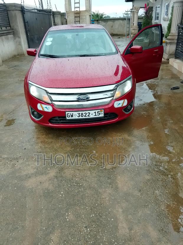 Ford Fusion 2010 Red