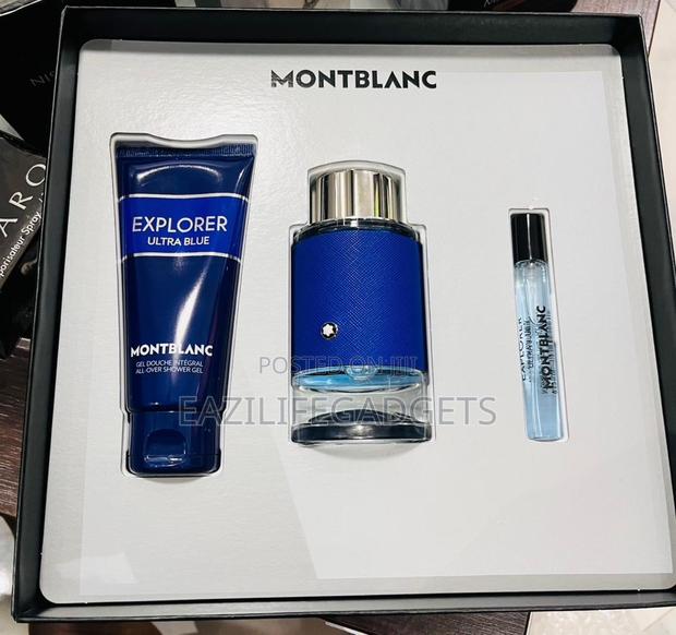 Mont Blanc Explorer Ultra Blue Edp 100ml photo 2