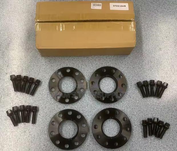 Wheel Spacers 2x12mm + 2x15mm 5x120 M14x1.25 for BMW F20 - F23 F30