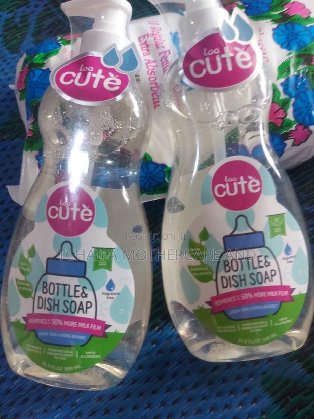 Bottle and Dish Soap · Photo 3