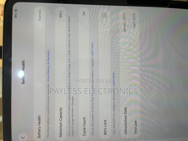 Apple iPad Pro 13 (2024) 1 TB Silver photo 9