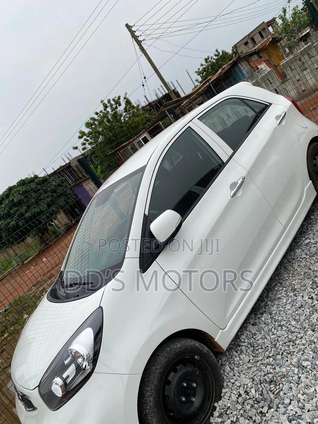 Kia Picanto 2014 White