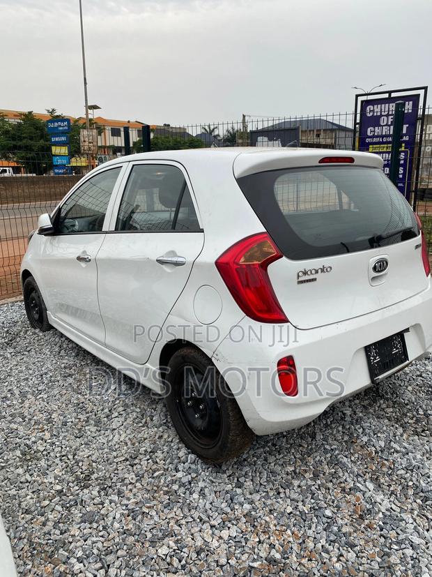 Kia Picanto 2014 White