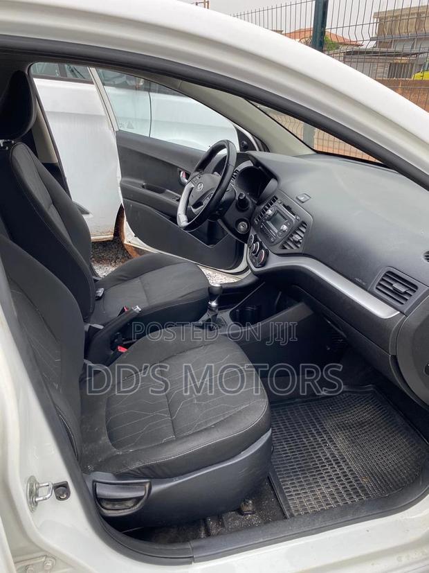 Kia Picanto 2014 White