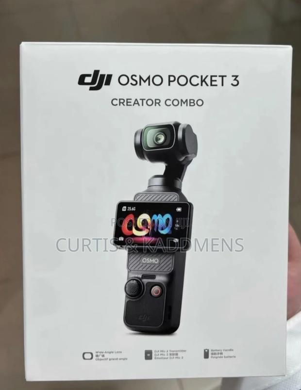 Dji Osmo Pocket 3 Creator Combo