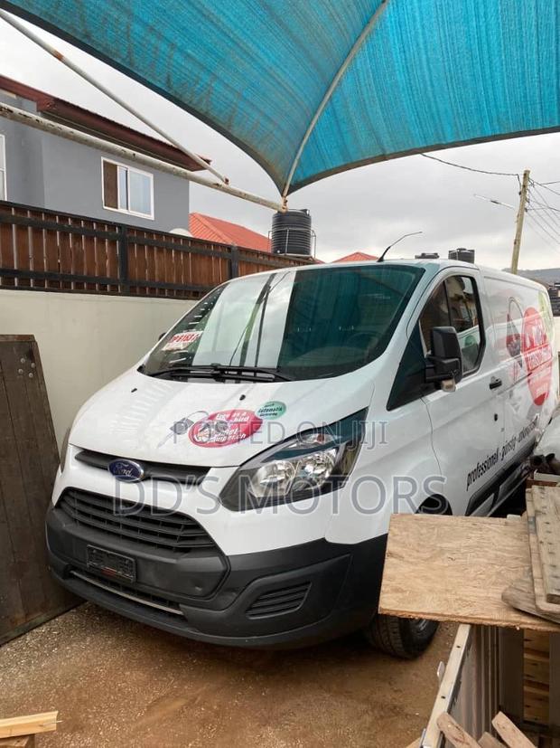 Ford Transit 2015 White