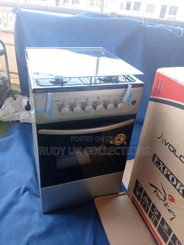 Volcano Twin Burner 50/50 Cooker