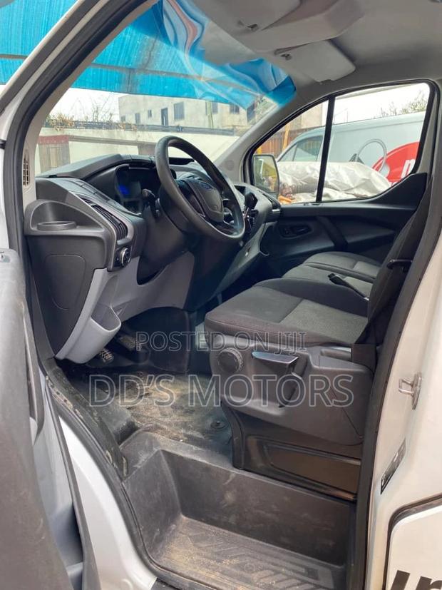 Ford Transit 2015 White