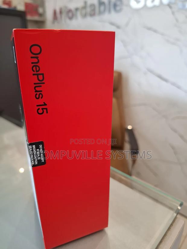 New OnePlus 15 512 GB Black photo 3