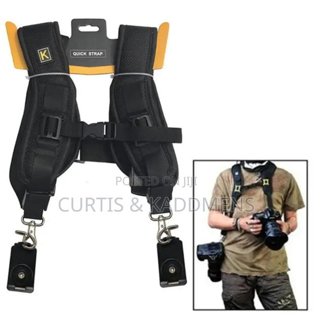 Camera Dual Quick Strap Fabric Type Double · Photo 3