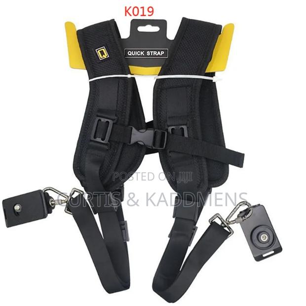 Camera Dual Quick Strap Fabric Type Double · Photo 4