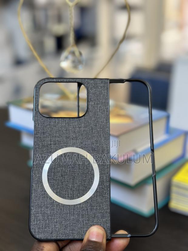 Google Pixel 9 Pro Fold / 10 Pro Fold Magsafe Magnetic Cloth Texture photo 5