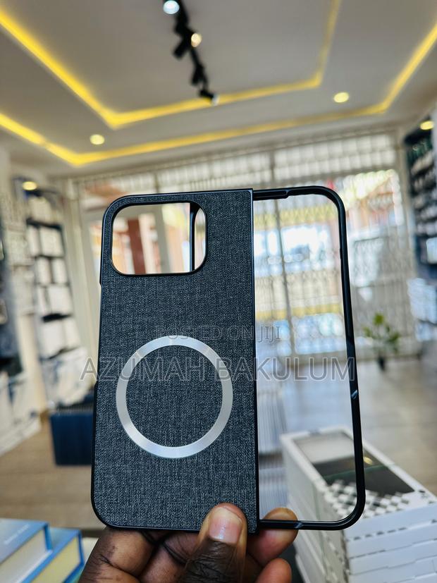 Google Pixel 9 Pro Fold / 10 Pro Fold Magsafe Magnetic Cloth Texture photo 7