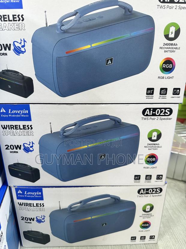 Loveyin Ai-02s Wireless Speaker · Photo 3