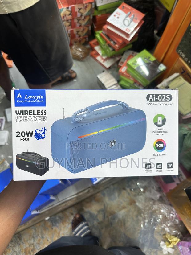 Loveyin Ai-02s Wireless Speaker · Photo 4
