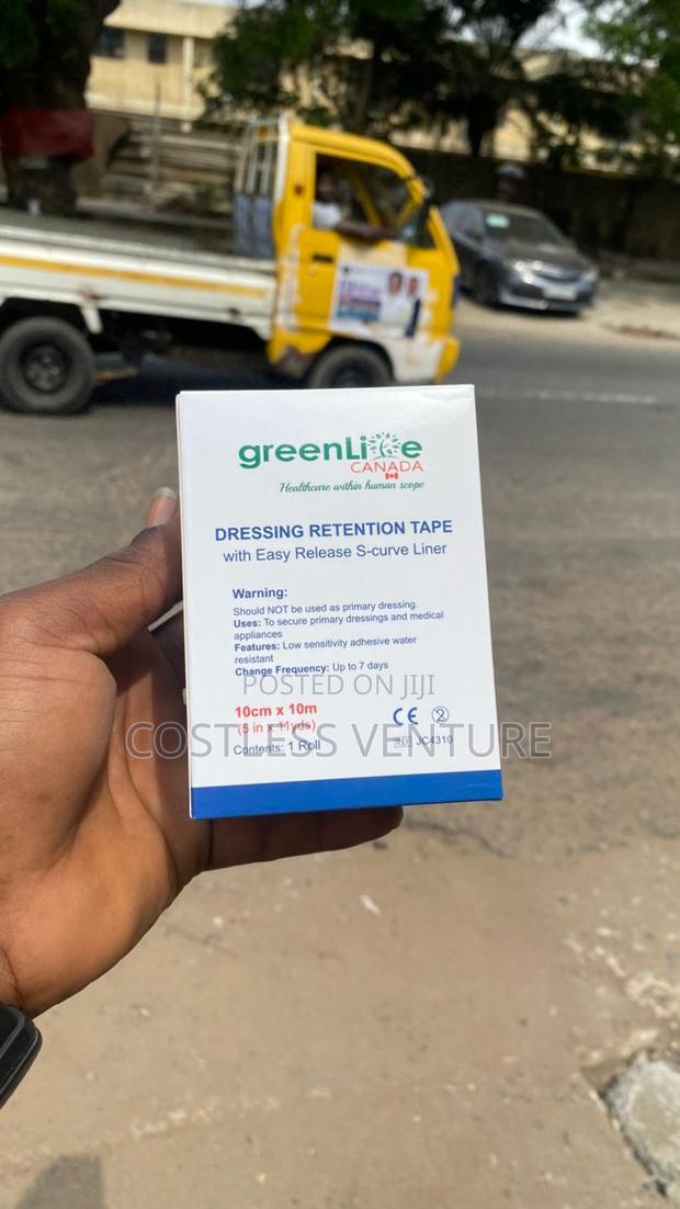 Greenlife Dressing Retention Tape 4inches