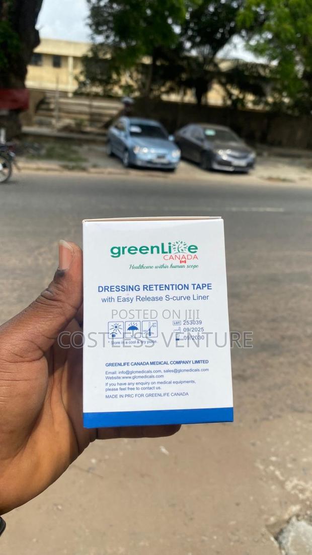 Greenlife Dressing Retention Tape 4inches photo 2