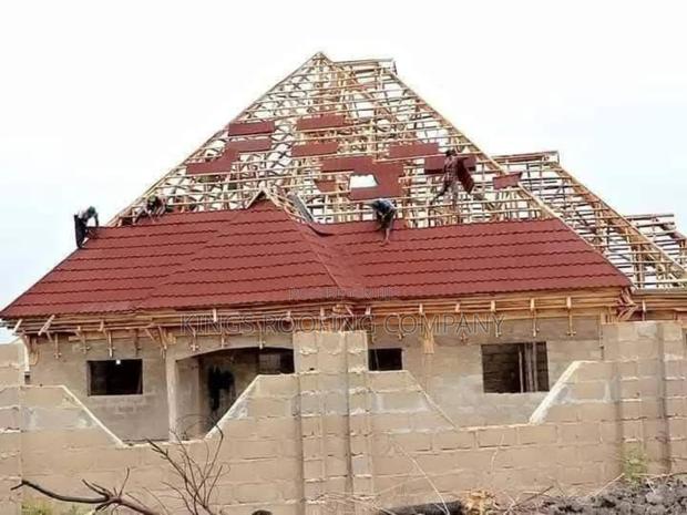 Noise Reduction Red Shingle Euro Roofing Tiles Project · Photo 2